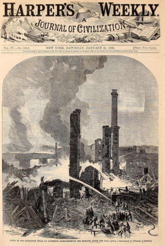 The Other Lawrence Massacre: Sectional Politics and the 1860 Pemberton Mill Disaster