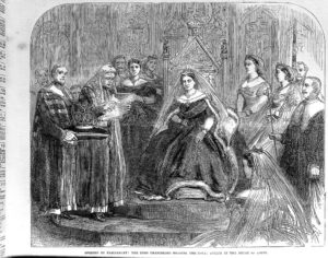 Queen Victoria’s Speeches to Parliament: The Role of the Civil War in British Politics