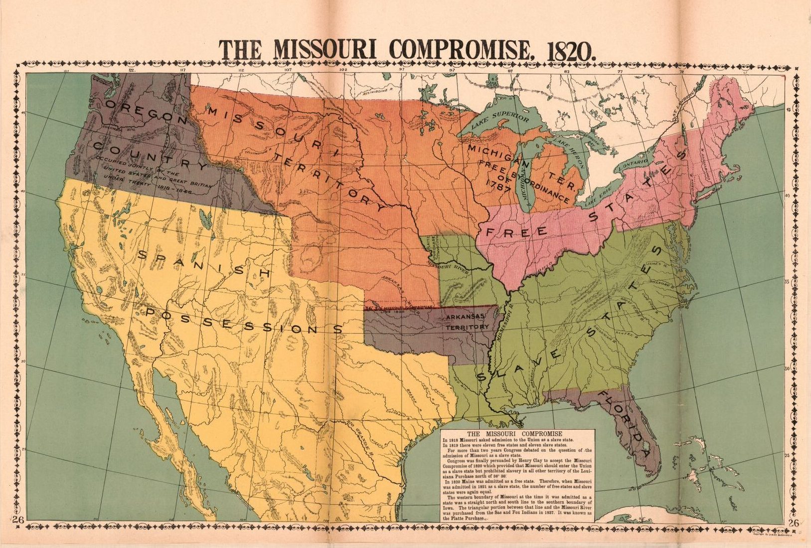 Missouri Compromised: Anti-Slavery Protest During the Missouri Statehood Debate