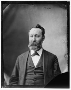Historic portrait of William M. Robbins
