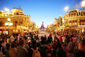 Disney and Battlefields: A Tale of Two Continents