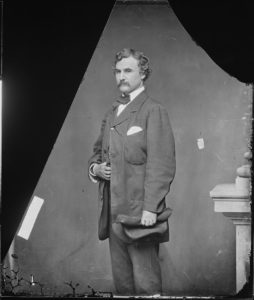 Portrait of Henry Winter Davis