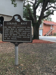 Removing the White Supremacy Marker at Colfax, Louisiana: A 2021 Success Story