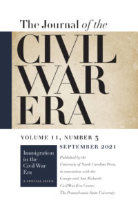 Previewing September 2021 Issue: Immigration in the Civil War Era