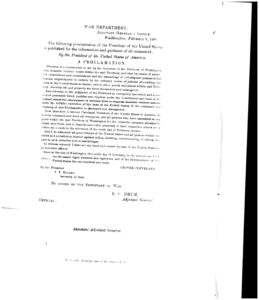 Connecting the Nation: The U.S. Army and the American West in the Study of the Civil War Era Image?