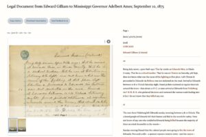 Teaching the Civil War: Analyzing the Clinton Massacre Using Authentic Tasks