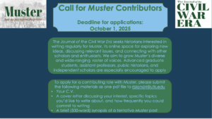 Call for Muster Contributors