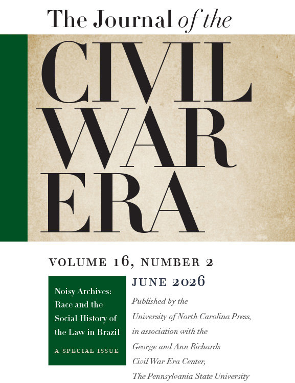 Previewing the June 2026--Special Issue: "Noisy Archives: Race and the Social History of the Law in Brazil"